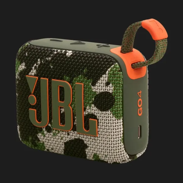 Акустика JBL GO 4 (Squad)