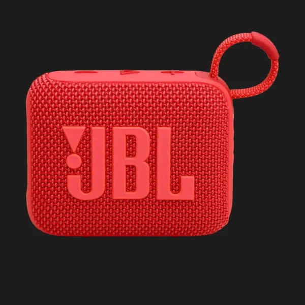 Акустика JBL GO 4 (Red)