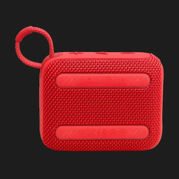 Акустика JBL GO 4 (Red)