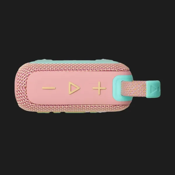 Акустика JBL GO 4 (Pink)