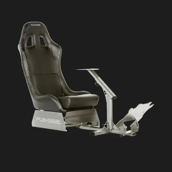 Кокпіт із кріпленням для керма та педалей Playseat Evolution (Black) (UA)