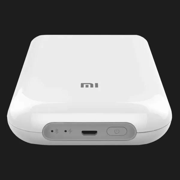 Фотопринтер Xiaomi Mi Pocket Photo Printer (White)
