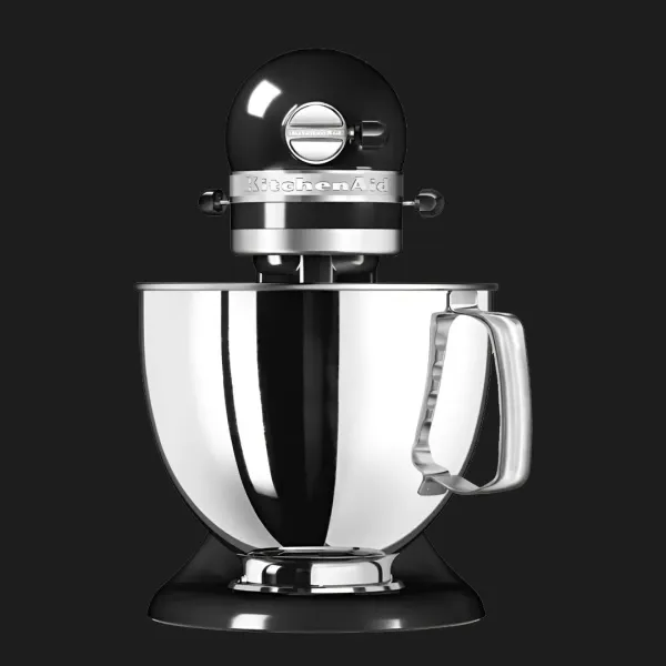 Планетарний міксер KitchenAid Artisan 4,8 л з відкидним блоком (Black)