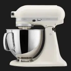 Планетарний міксер KitchenAid Artisan 4,8 л з відкидним блоком (Porcelain White)