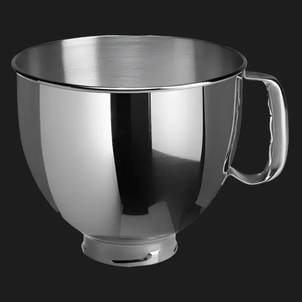 Планетарний міксер KitchenAid Artisan 4,8 л з відкидним блоком (Porcelain White)