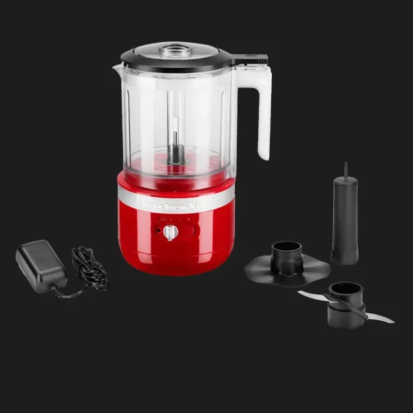 Кухонний мінікомбайн KitchenAid 1,3 л бездротовий (Red)