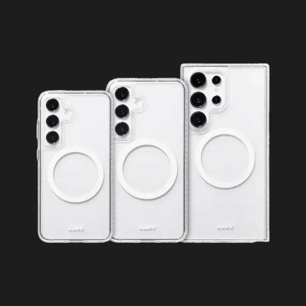 Чохол-накладка LAUT HUEX with MagSafe для Samsung Galaxy S24 (Crystal)