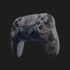 Бездротовий геймпад Sony PlayStation 5 DualSense (Grey Cammo) (UA)