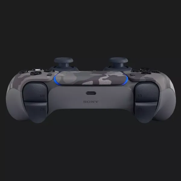 Бездротовий геймпад Sony PlayStation 5 DualSense (Grey Cammo) (UA)