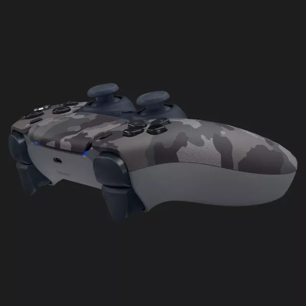 Бездротовий геймпад Sony PlayStation 5 DualSense (Grey Cammo) (UA)