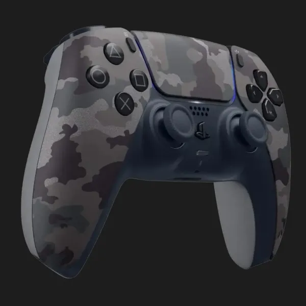 Бездротовий геймпад Sony PlayStation 5 DualSense (Grey Cammo) (UA)