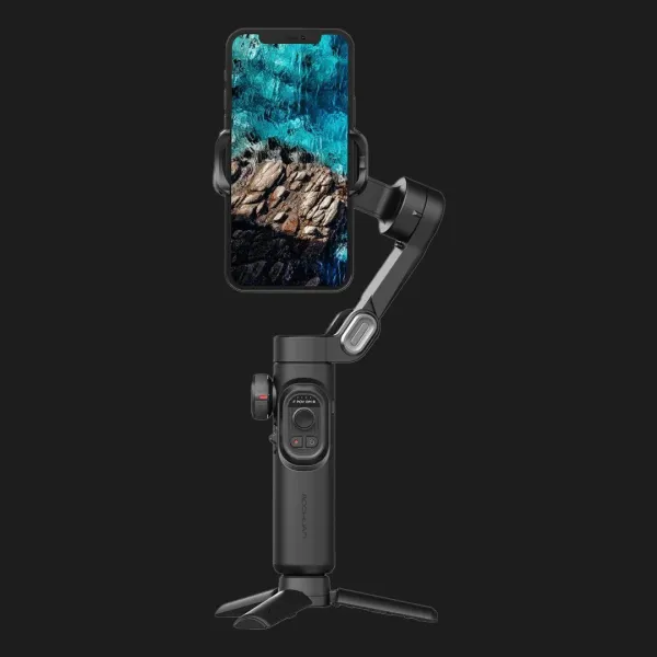 Триосьовий стабілізатор AOCHUAN Professional Gimbal Stabilizer SMART XE (Black)
