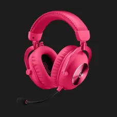 Ігрові навушники Logitech G Pro X2 Wireless LightSpeed (Magenta) (UA)