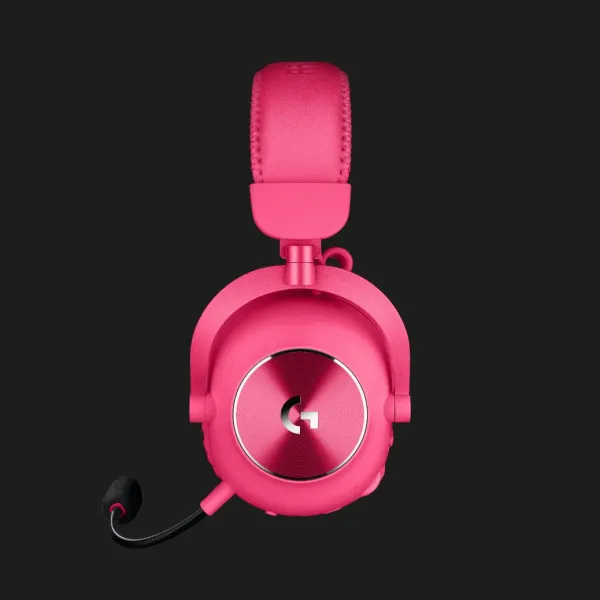 Ігрові навушники Logitech G Pro X2 Wireless LightSpeed (Magenta) (UA)