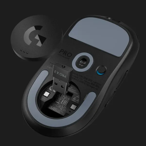 Ігрова миша Logitech G Pro X Superlight 2 (Black) (UA)
