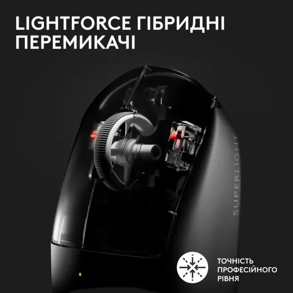 Ігрова миша Logitech G Pro X Superlight 2 (Black) (UA)