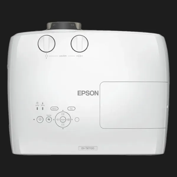 Проектор для домашнього кінотеатру Epson EH-TW7100 (V11H959040) (Global)