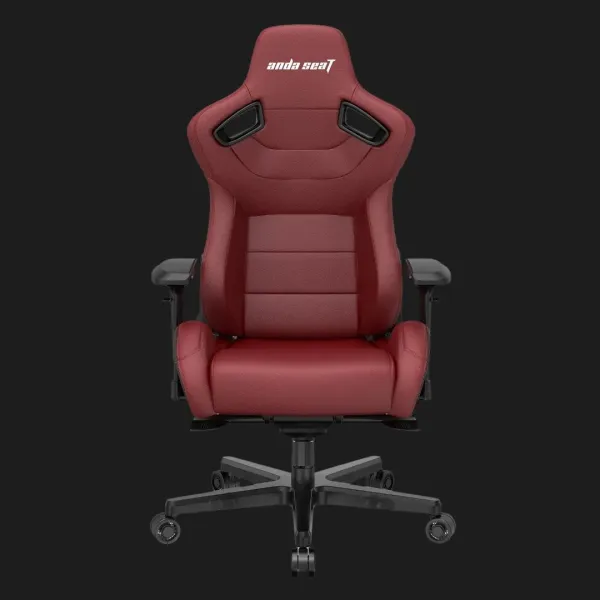 Крісло для геймерів Anda Seat Kaiser 2 Size XL (Black/Maroon) (UA)
