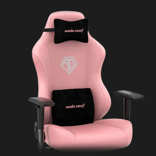 Крісло для геймерів Anda Seat Phantom 3 Size L (Pink) (UA)