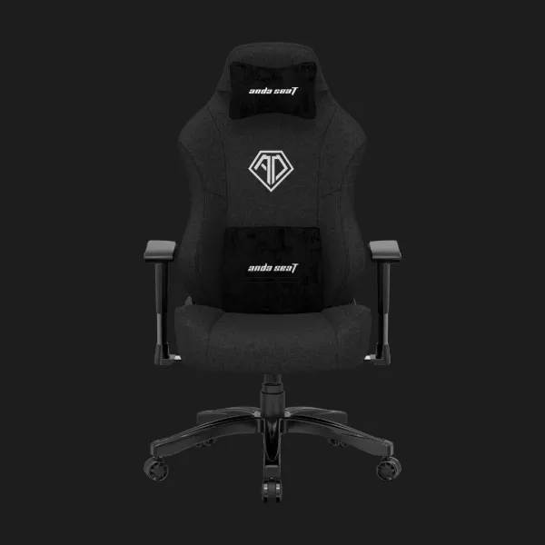 Крісло для геймерів Anda Seat Phantom 3 Size L Fabric (Black) (UA)
