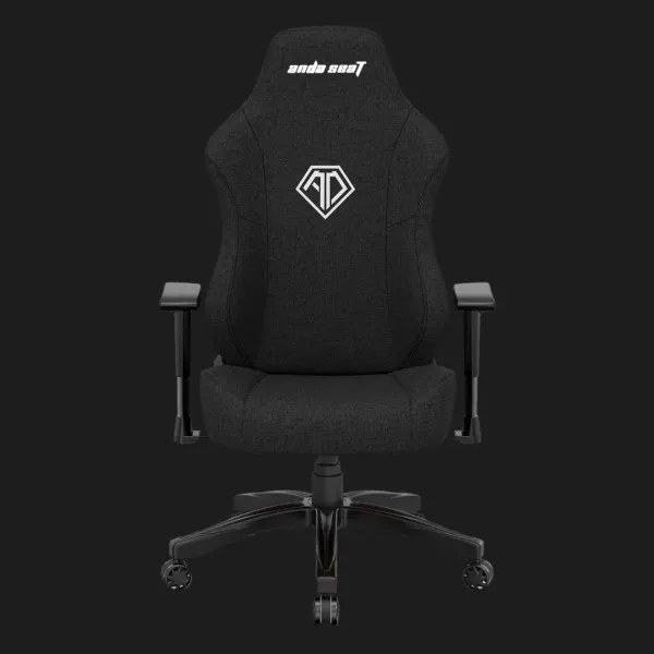 Крісло для геймерів Anda Seat Phantom 3 Size L Fabric (Black) (UA)