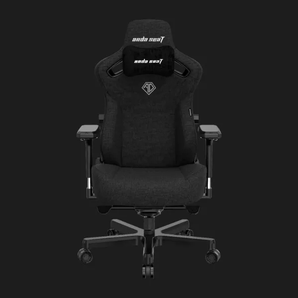 Крісло для геймерів Anda Seat Kaiser 3 Size XL Fabric (Black) (UA)