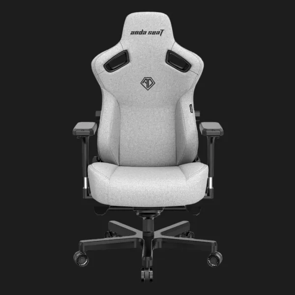 Крісло для геймерів Anda Seat Kaiser 3 Size XL Fabric (Gray) (UA)
