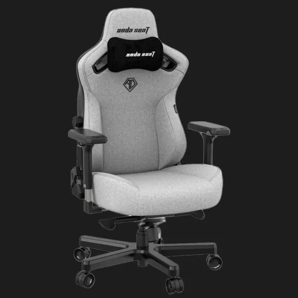 Крісло для геймерів Anda Seat Kaiser 3 Size XL Fabric (Gray) (UA)