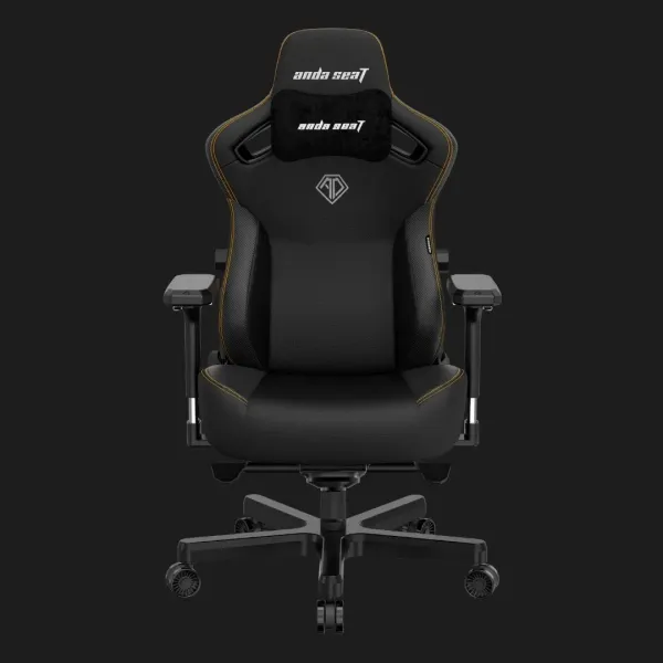 Крісло для геймерів Anda Seat Kaiser 3 Size XL (Black) (UA)