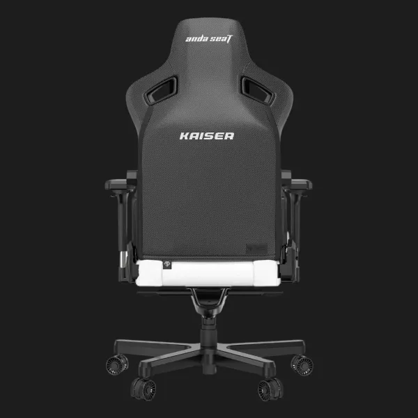 Крісло для геймерів Anda Seat Kaiser 3 Size L (White) (UA)