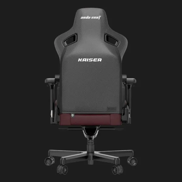 Крісло для геймерів Anda Seat Kaiser 3 Size L (Maroon) (UA)
