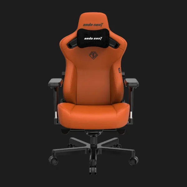 Крісло для геймерів Anda Seat Kaiser 3 Size L (Orange) (UA)