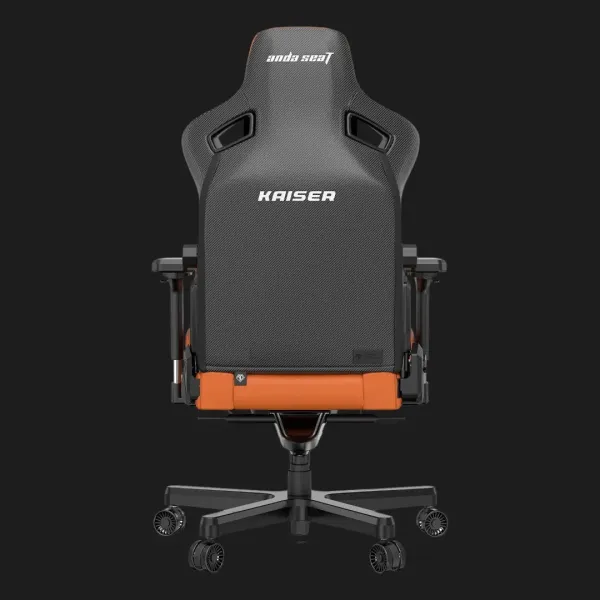 Крісло для геймерів Anda Seat Kaiser 3 Size L (Orange) (UA)
