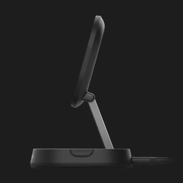 Безпровідна зарядка Belkin 15 Вт Magnetic Stand Qi2 (Black)