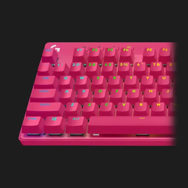 Ігрова клавiатура Logitech G PRO X TKL Lightspeed (Magenta) (UA)