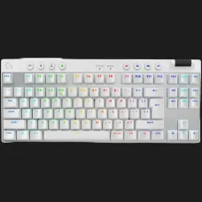 Ігрова клавiатура Logitech G PRO X TKL Lightspeed (White) (UA)