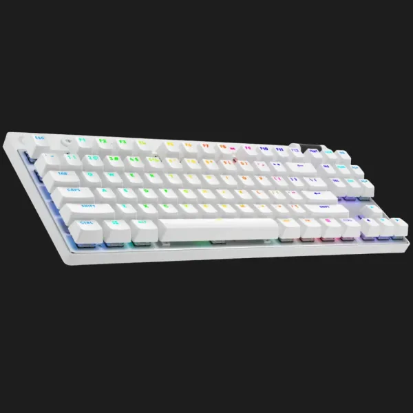 Ігрова клавiатура Logitech G PRO X TKL Lightspeed (White) (UA)