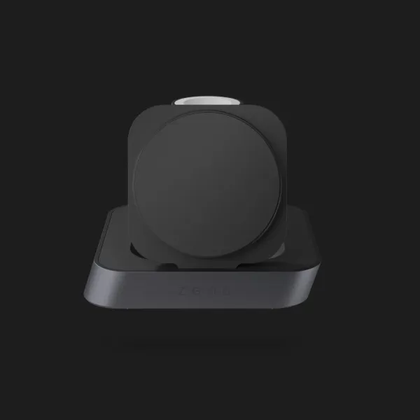Безпровідна зарядка Zens Nightstand Charger Pro 2 Wireless (ZEDC28B/00) (Black)