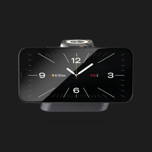 Безпровідна зарядка Zens Nightstand Charger Pro 2 Wireless (ZEDC28B/00) (Black)