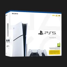 Ігрова приставка Sony PlayStation 5 Slim (BluRay) (1TB) + DualSense Wireless Controller (UA)