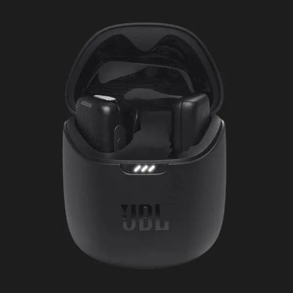 Бездротовий петличний мікрофон JBL Quantum Stream Wireless Lightning (Black)