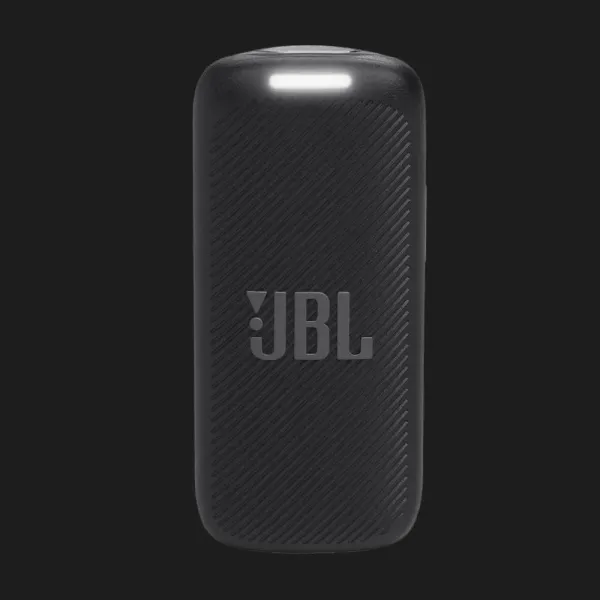 Бездротовий петличний мікрофон JBL Quantum Stream Wireless Lightning (Black)