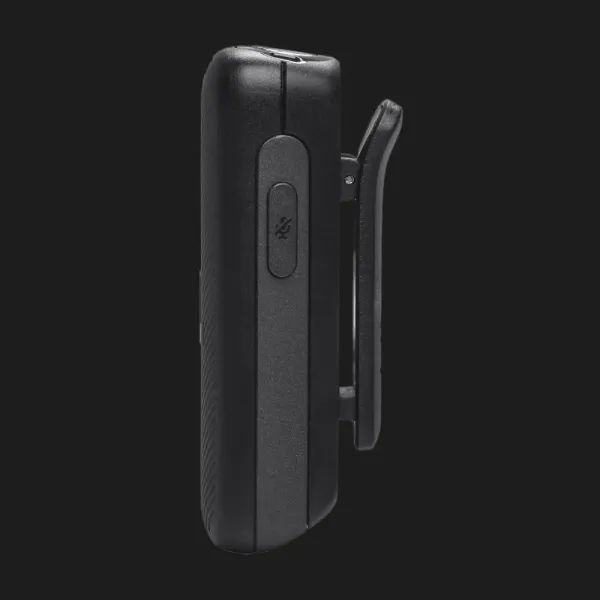 Бездротовий петличний мікрофон JBL Quantum Stream Wireless Lightning (Black)