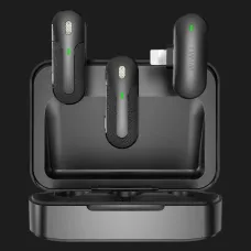 Бездротовий петличний мікрофон WIWU mini Wi-WM002 (with Type-C)