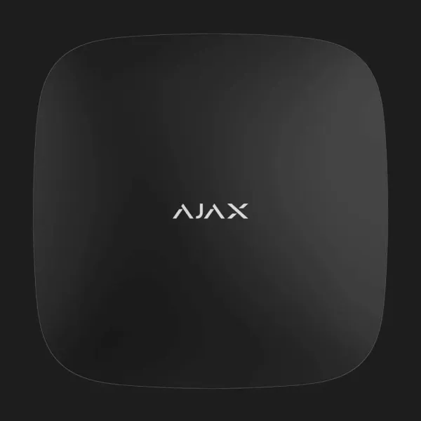 Комплект Ajax StarterKit Black + Розумна розетка Ajax Socket (Black)
