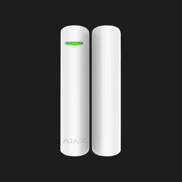 Комплект Ajax StarterKit White + Розумна розетка Ajax Socket (White)