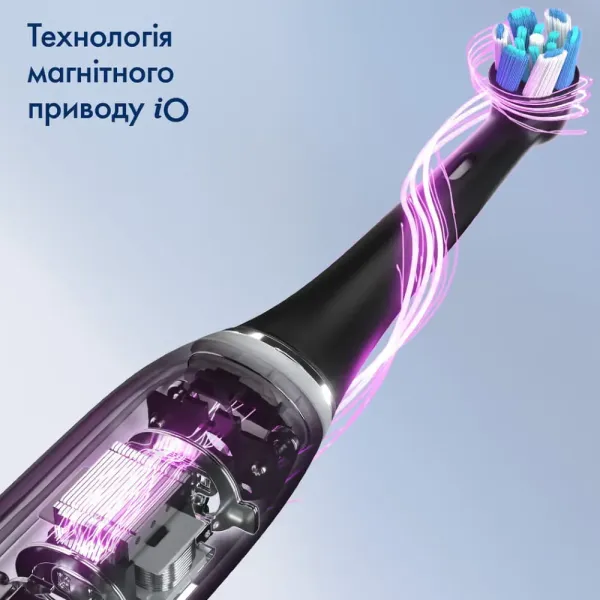 Зубна електрощітка BRAUN Oral-B iO Series 3 (Ice Blue)