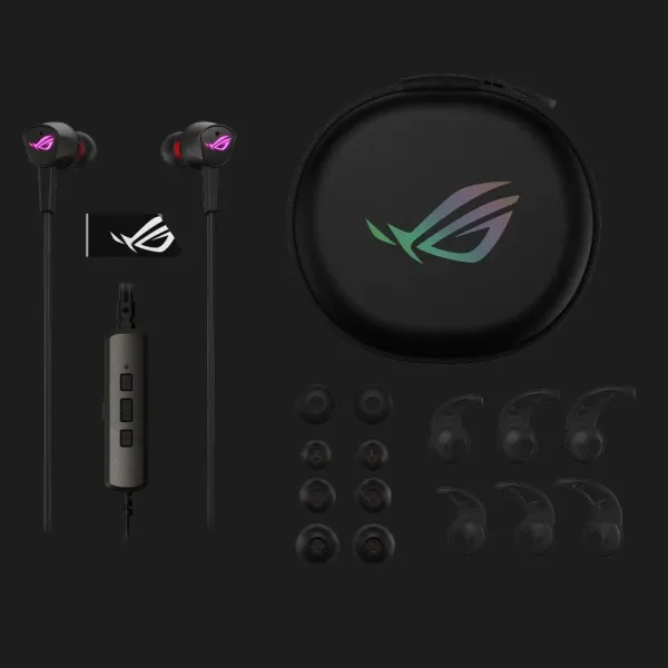 Ігрова гарнітура ASUS ROG Cetra II (Black)