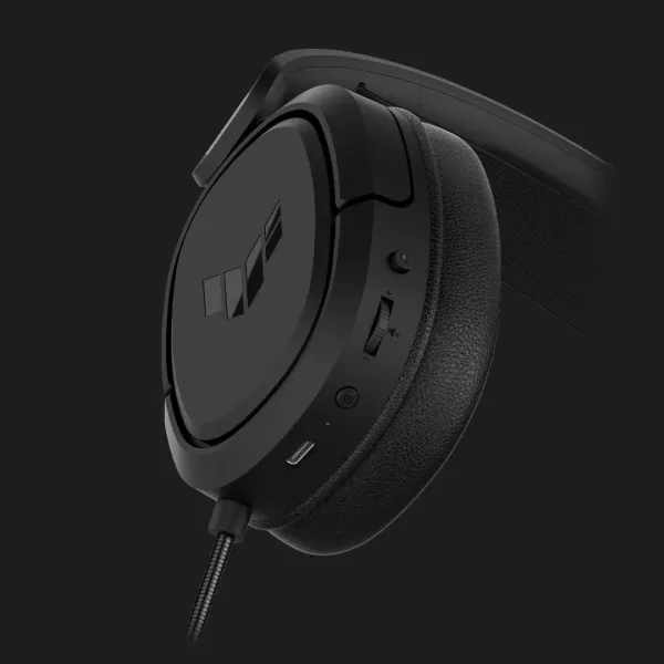 Ігрова гарнітура ASUS TUF Gaming H1 (Black)