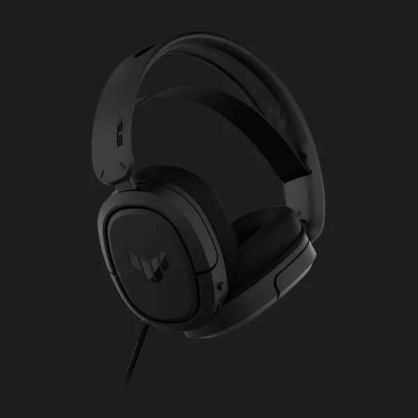 Ігрова гарнітура ASUS TUF Gaming H1 Wireless (Black)